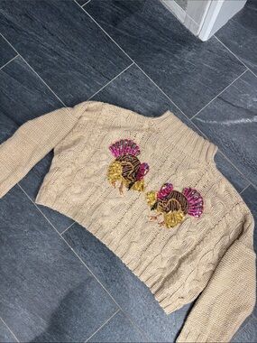 Judith March Turkey Turtleneck sweater